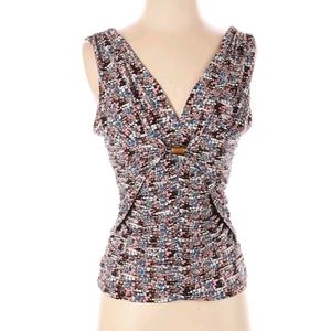 XOXO Y2K Women's Collection Sleeveless Top Blouse Size Medium